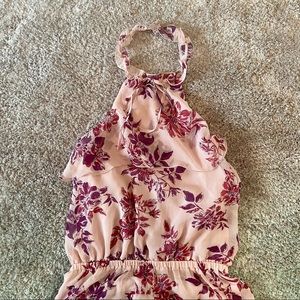 Floral, Flowy Summer Dress - WORN ONCE